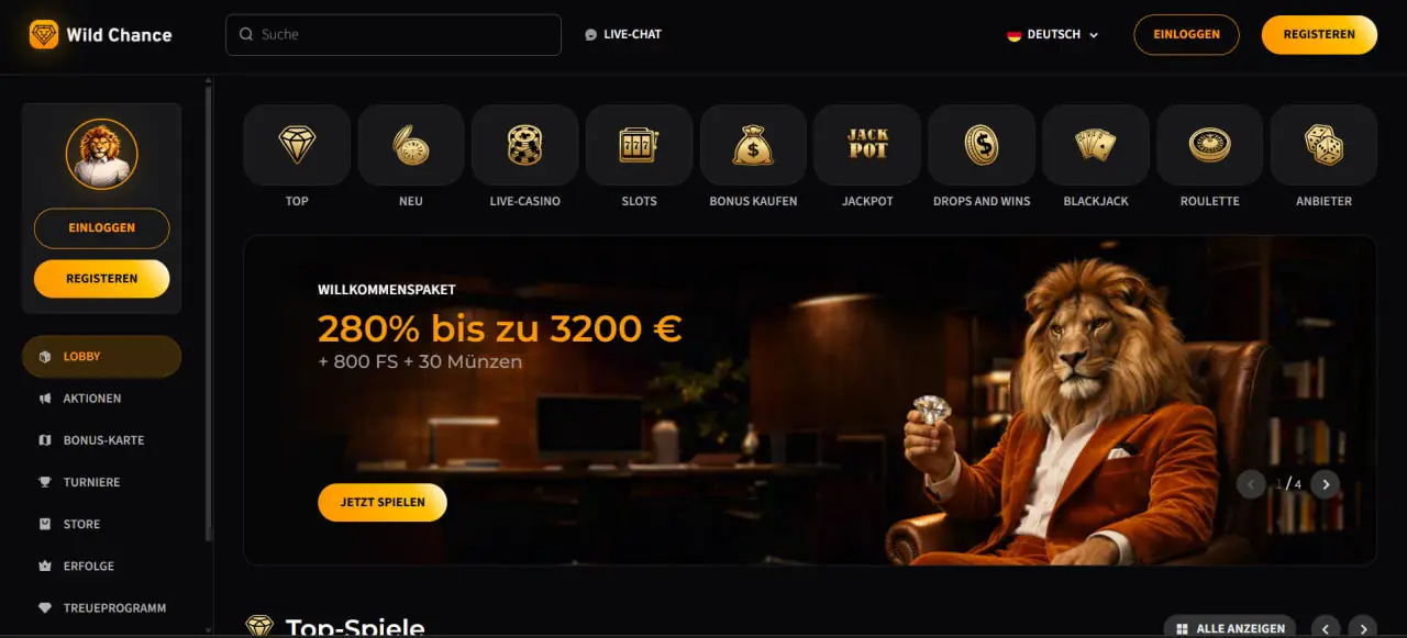 WildChance Preview
