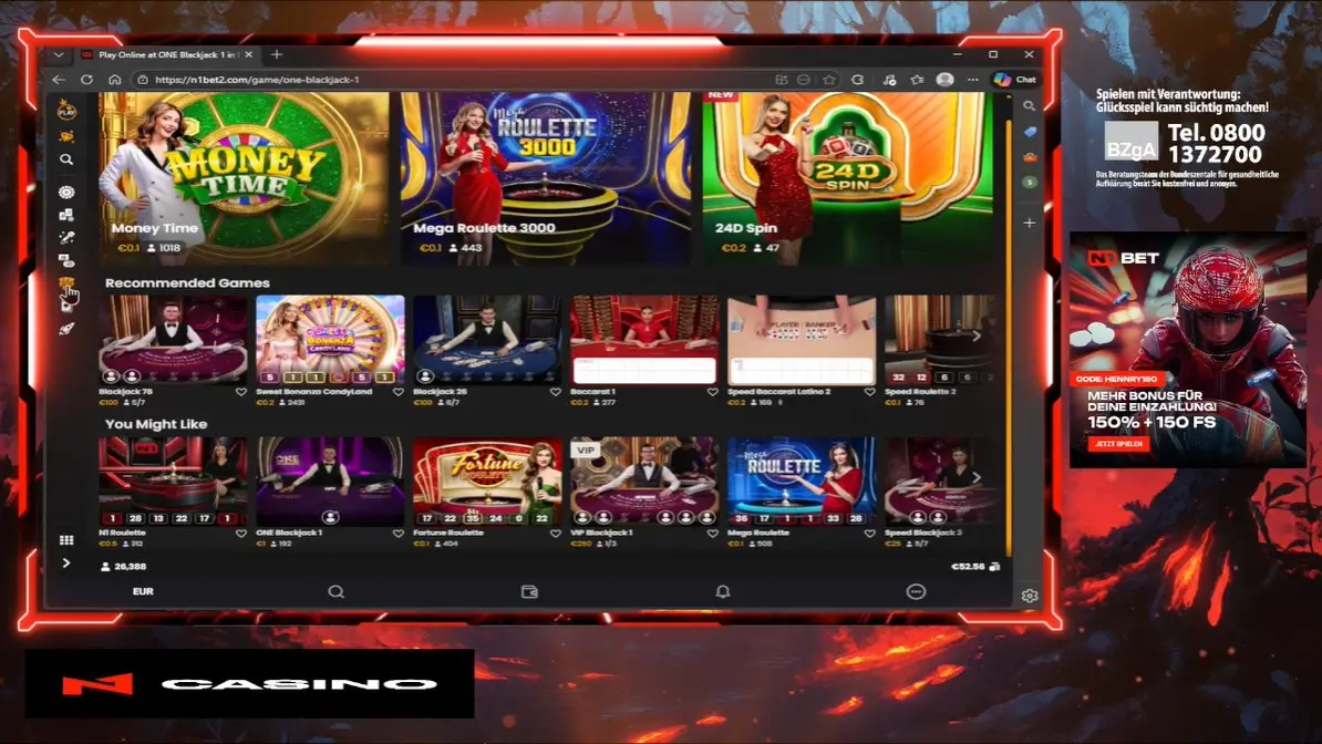 SchneeHennry Casino Streamer auf Twitch und Kick